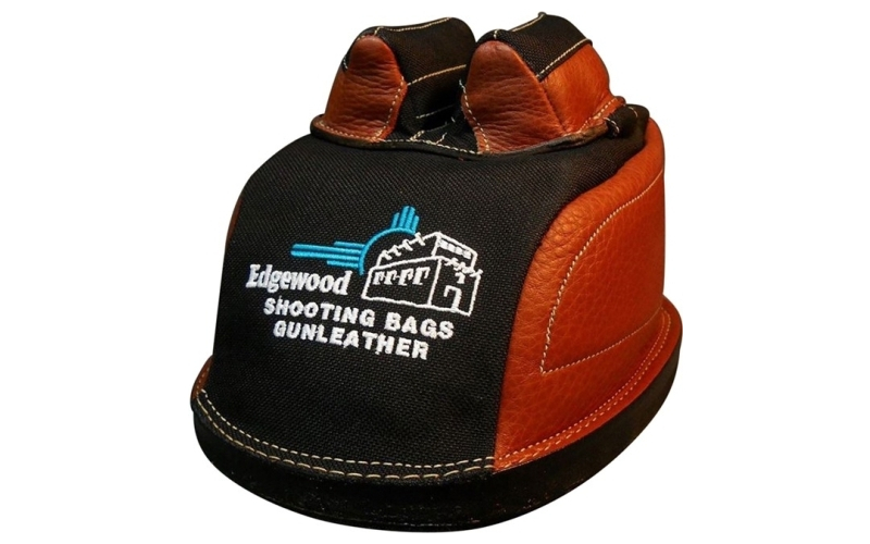Edgewood Shooting Bags Edgebag original std 3-1/2'' high 3/8'' spread black cordura